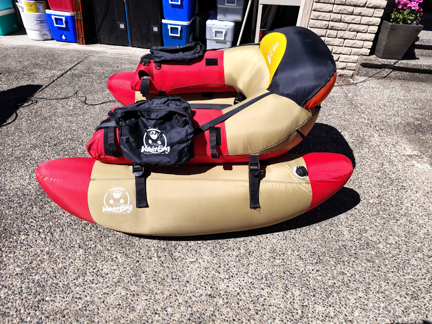 Pontoon Float Tube Water Bug Original