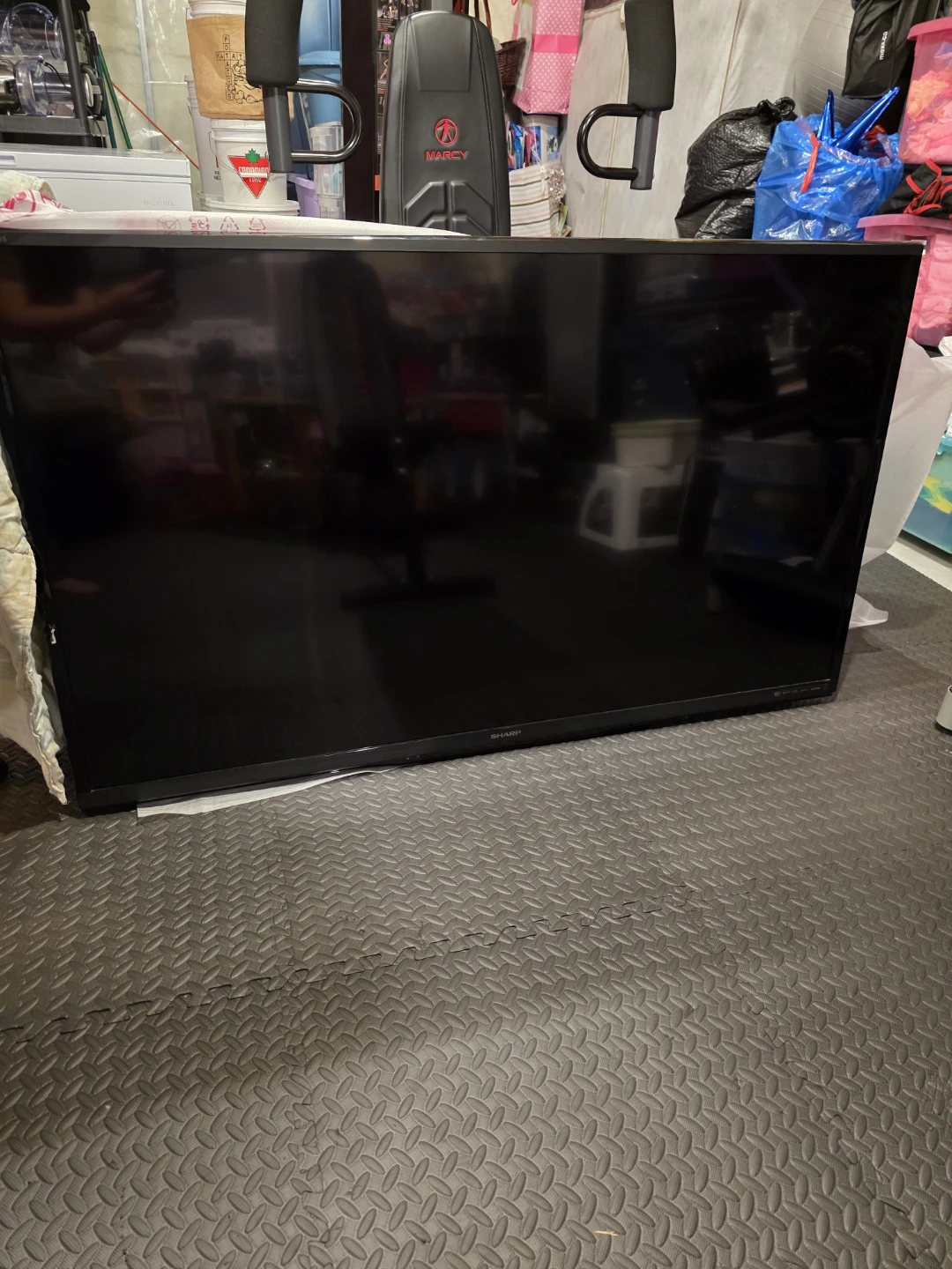 65 Inch TV with Stand