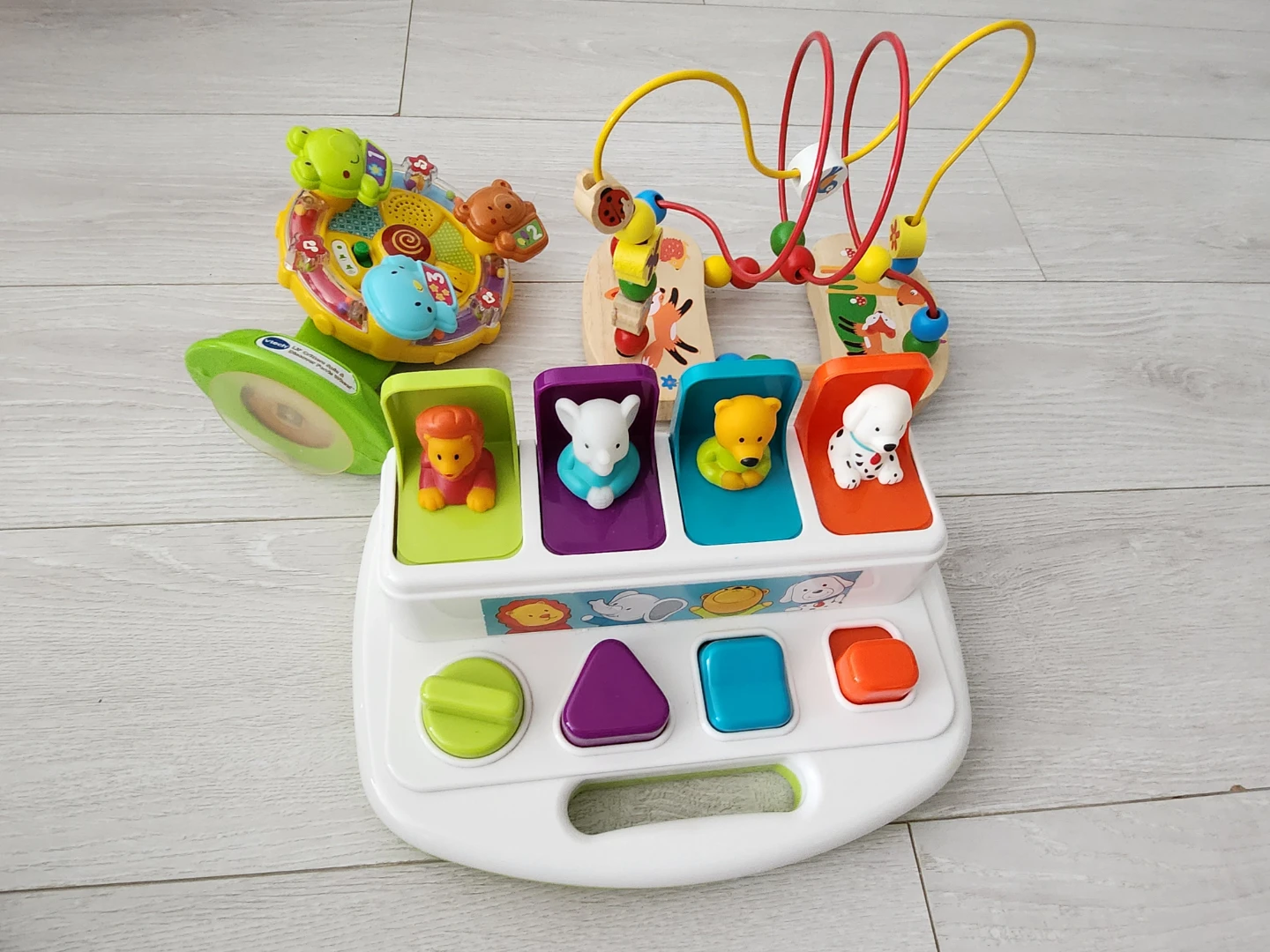 ✨ Three Baby Toys for Just $10!