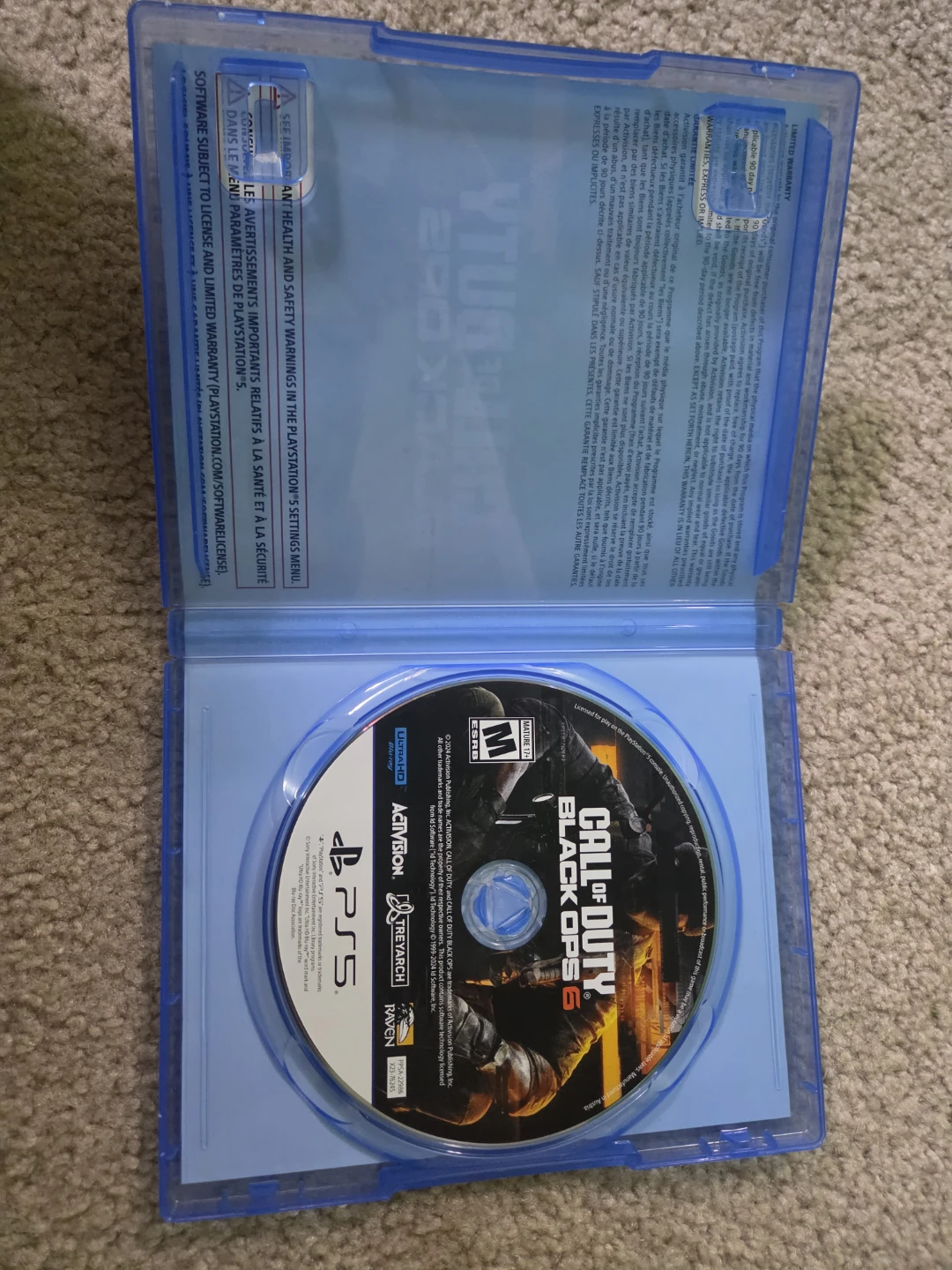 PlayStation 5 Call of Duty Black Ops 6 Game - photo 2