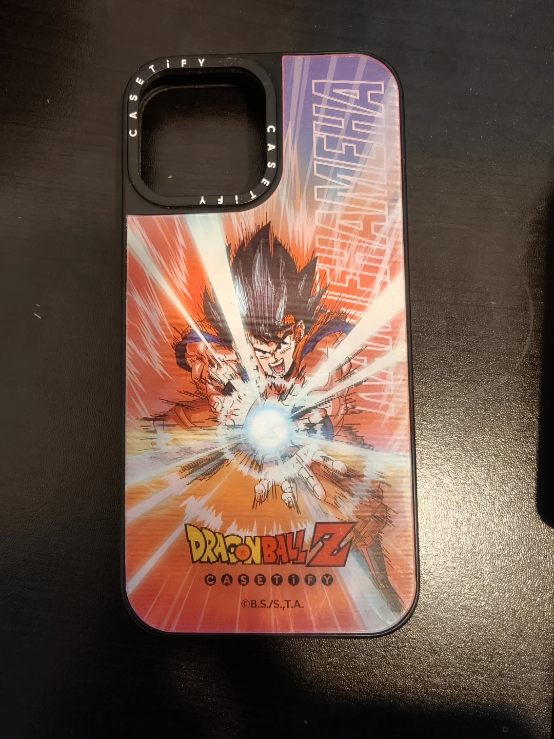 Casetify iPhone 13 Pro Max Case - Dragon Ball Z Goku theme