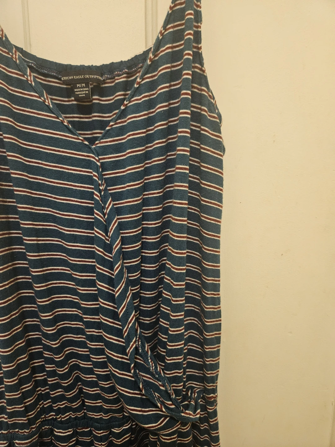 American Eagle Outfitters Striped Romper Size M - photo 4