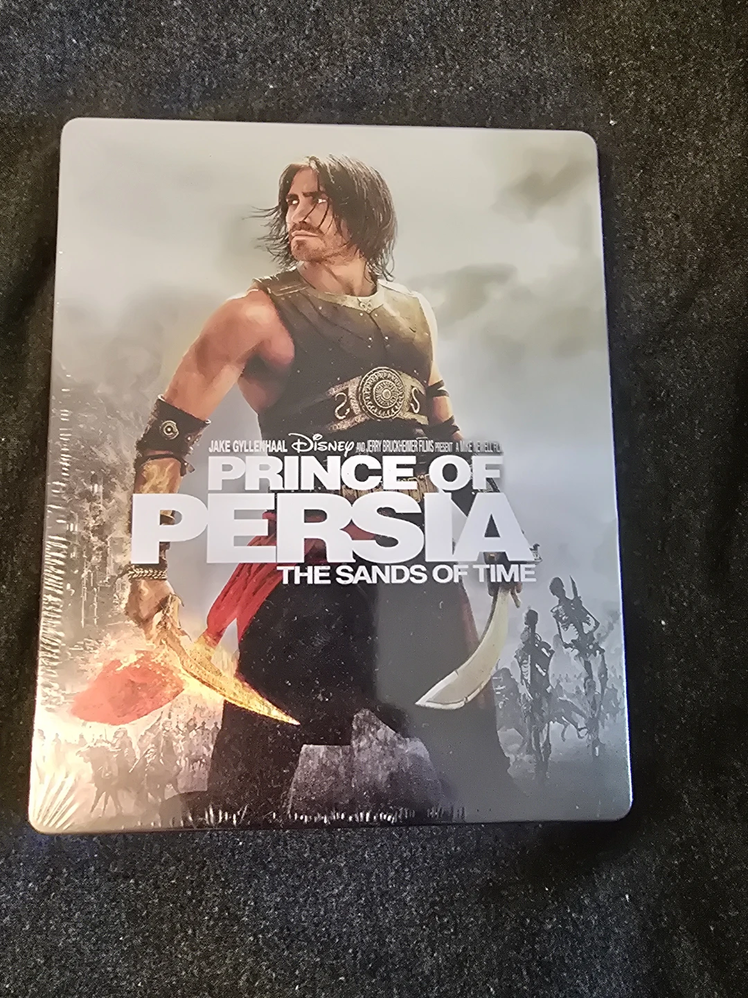 Prince of Persia: The Sands of Time Steelbook Blu-ray