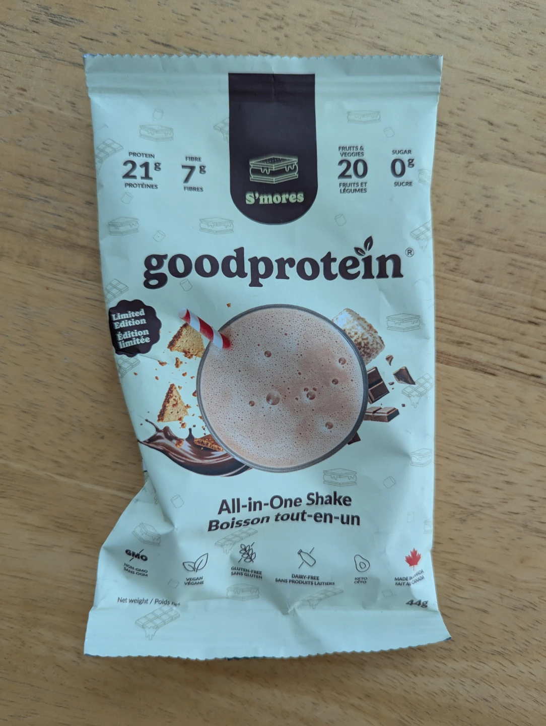 goodprotein S'mores All-in-One Shake