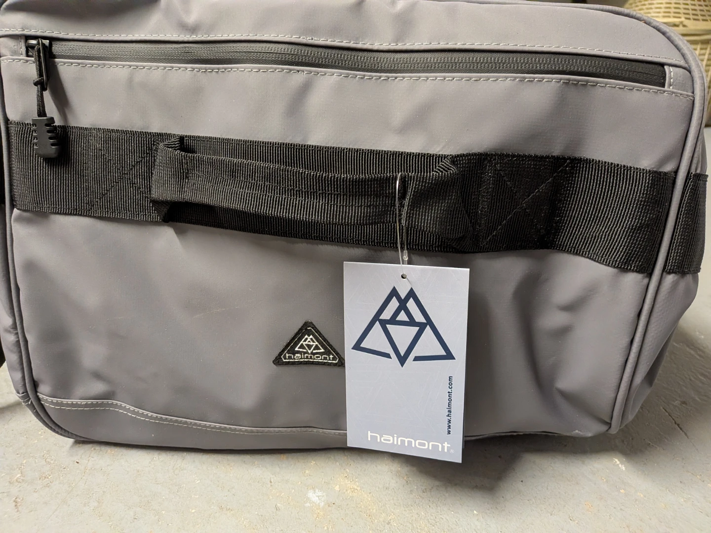 Haimont 90L Duffle Bag backpack - new