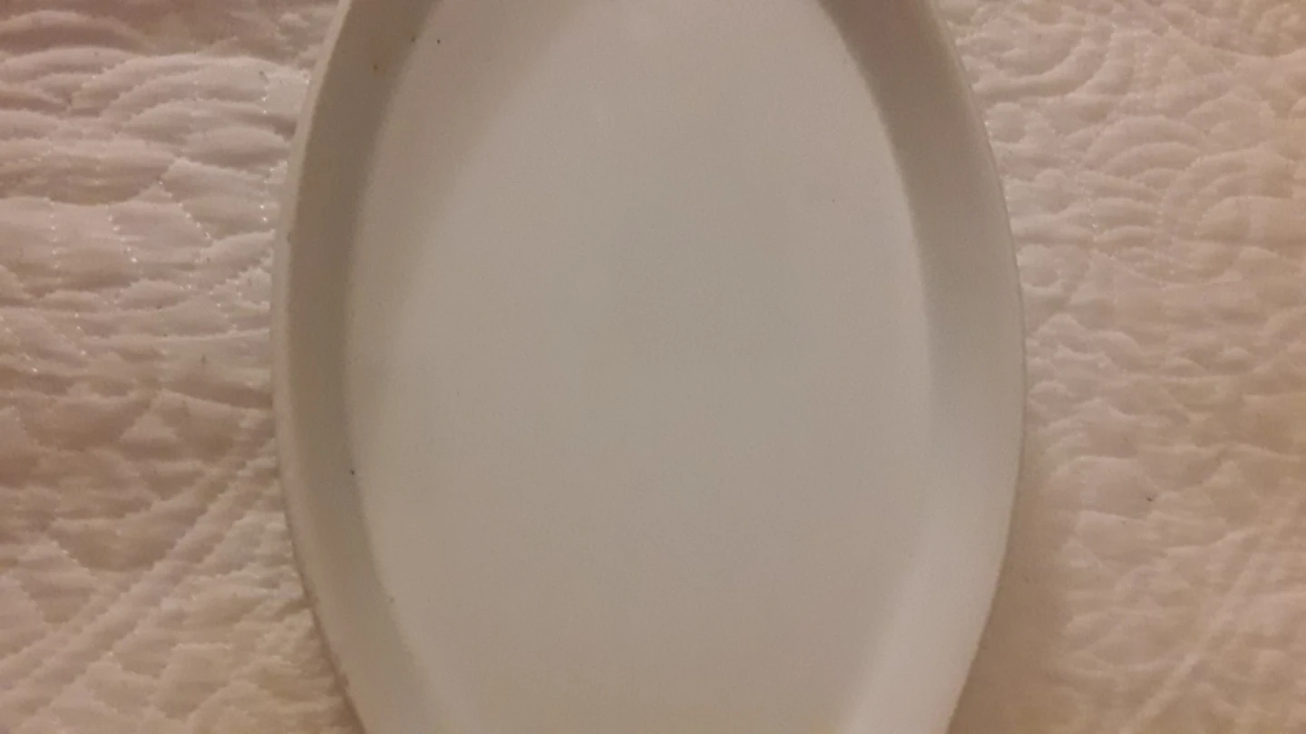 Stokes White Fish Shaped Serving Platter - photo 3