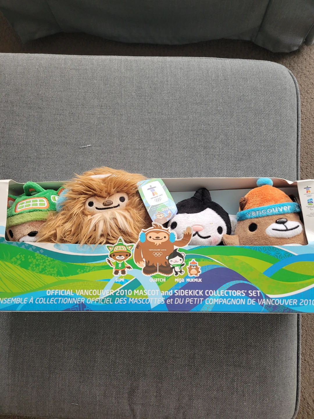 Vancouver 2010 Mascot and Sidekick Collectors' Set