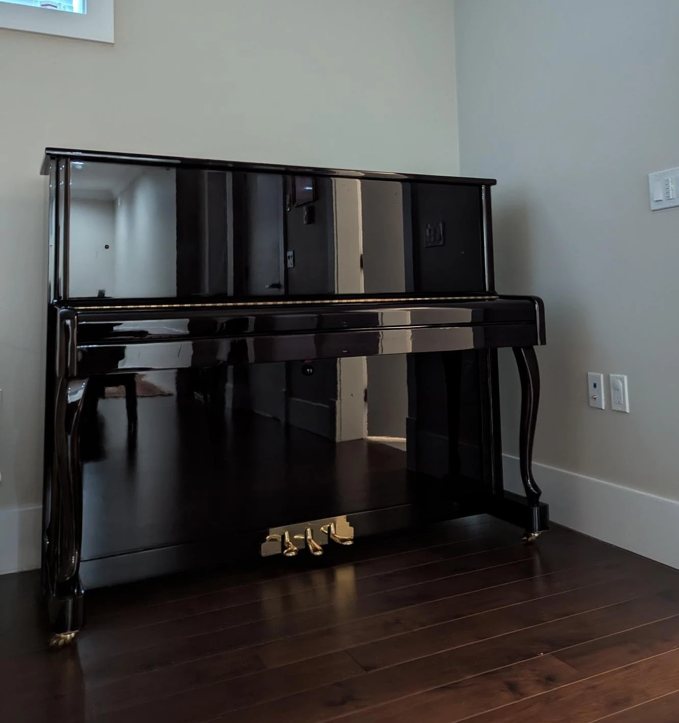 Upright piano made in Germany + free piano bench - photo 3