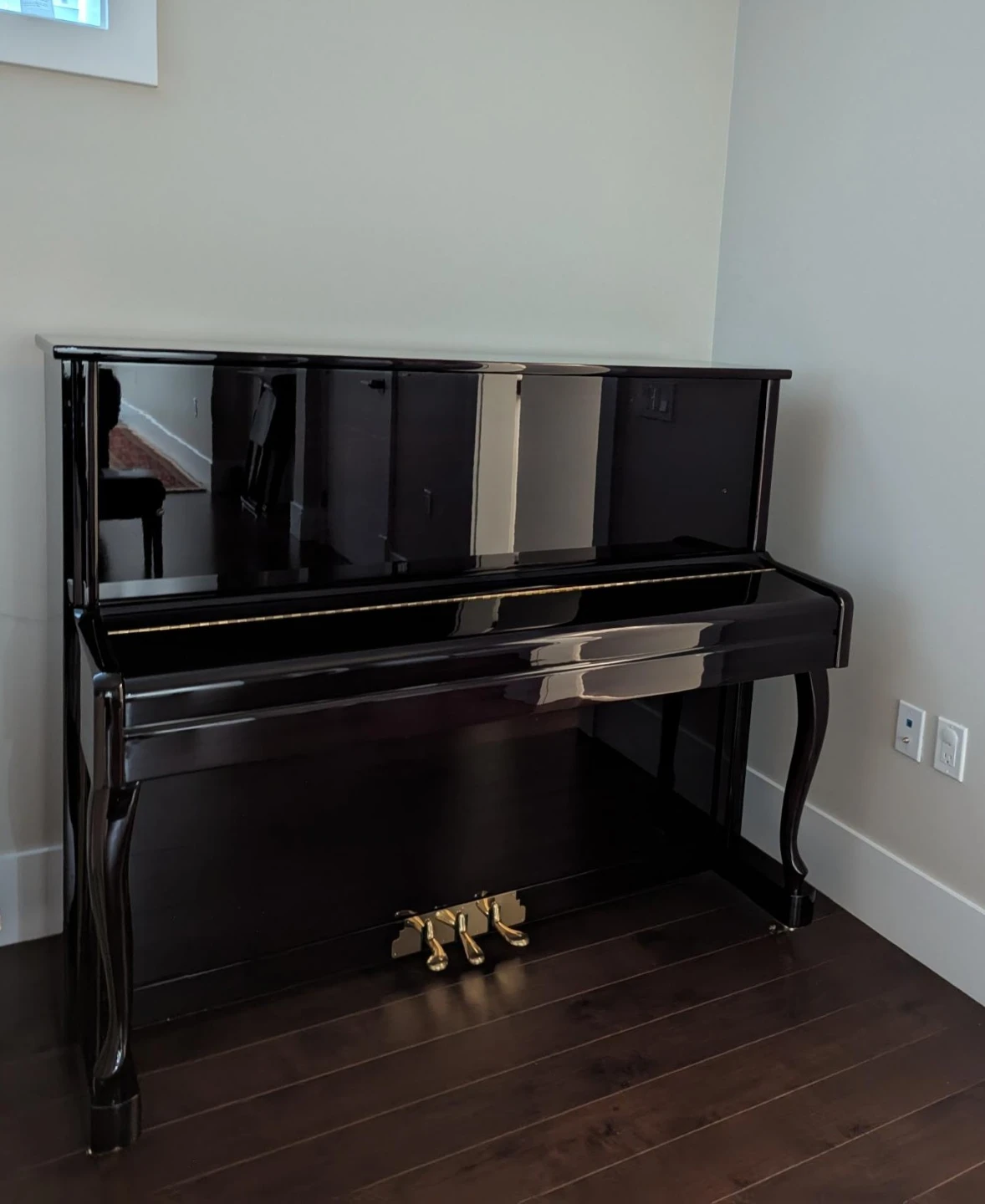 Upright piano made in Germany + free piano bench - photo 4