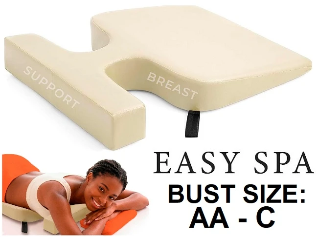 Easy Spa Massage Table Prone Pillow Cream
