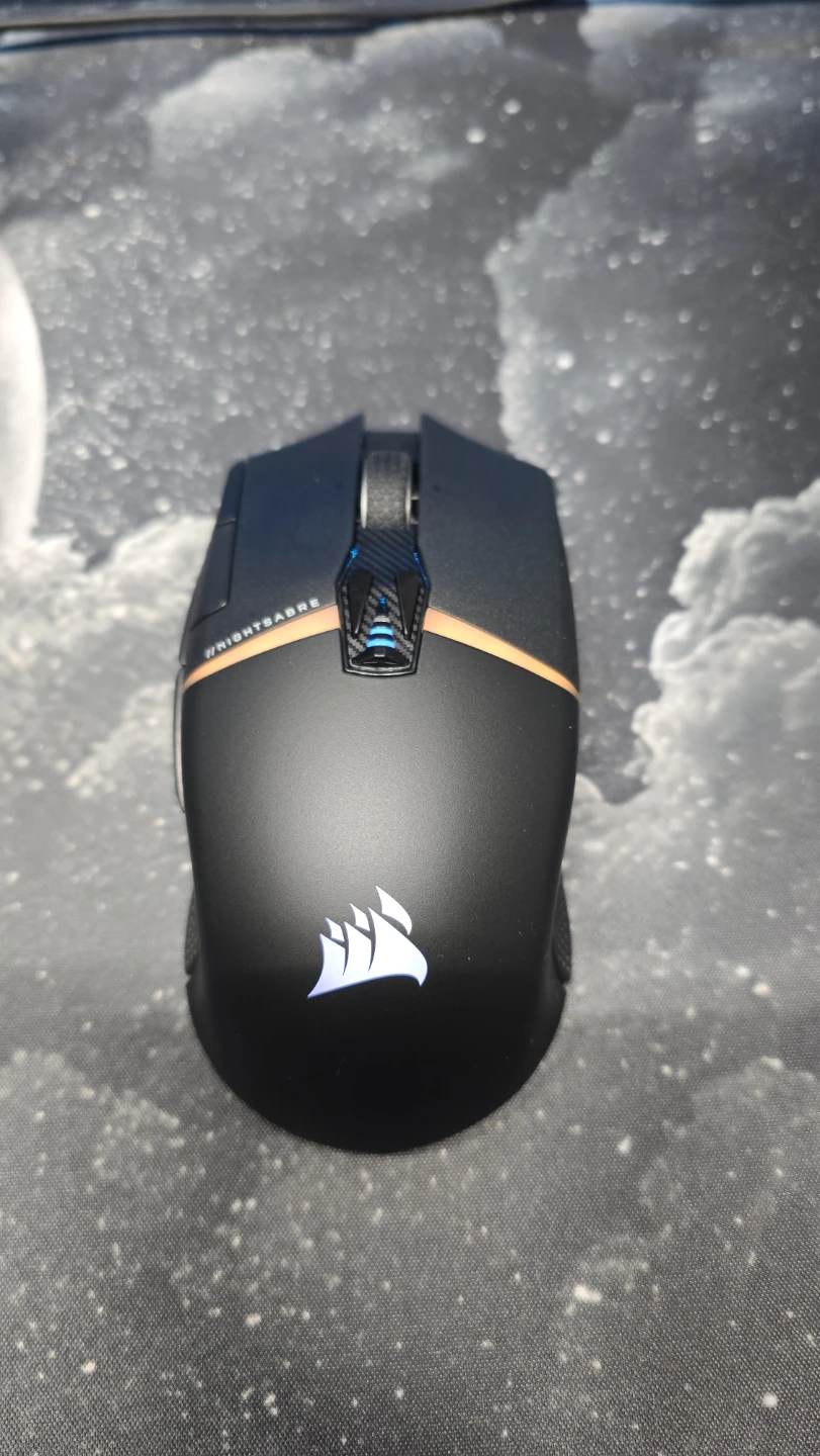 Corsair NIGHTSABRE Wireless FPS Gaming Mouse - photo 2