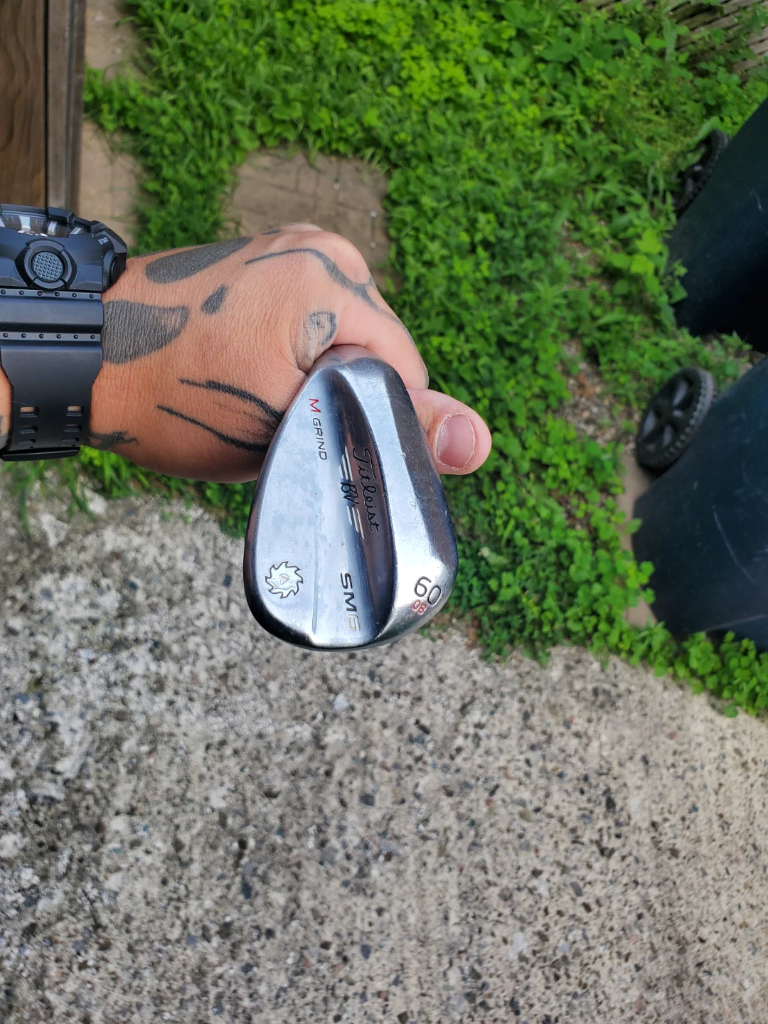Titleist SM5 Vokey 60.08 Wedge