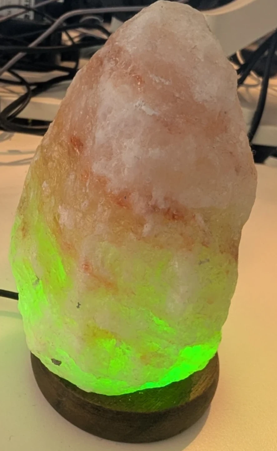 Colour Changing USB Himalayan Salt Lamp - photo 2