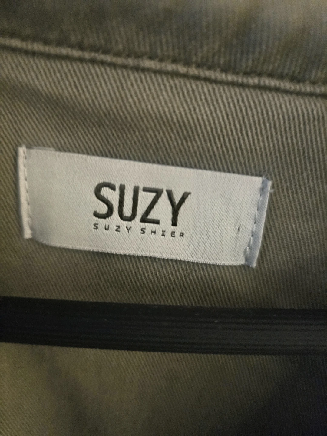 Green Jacket – Size Large – Like New - photo 2