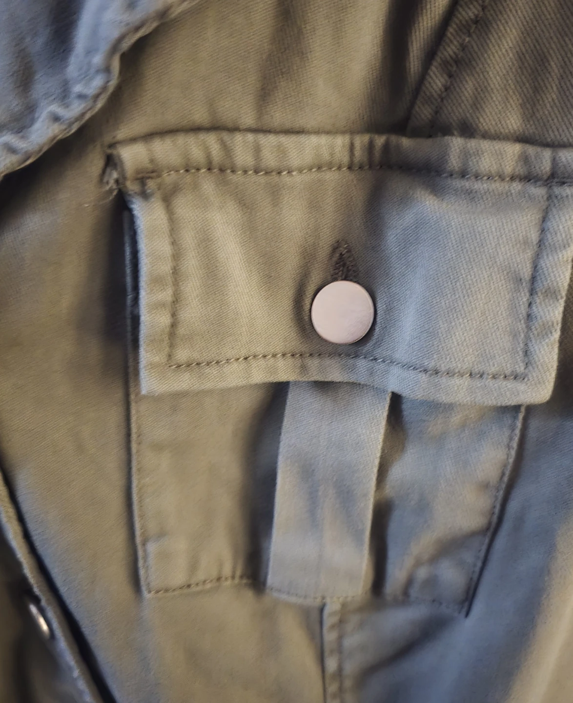 Green Jacket – Size Large – Like New - photo 4