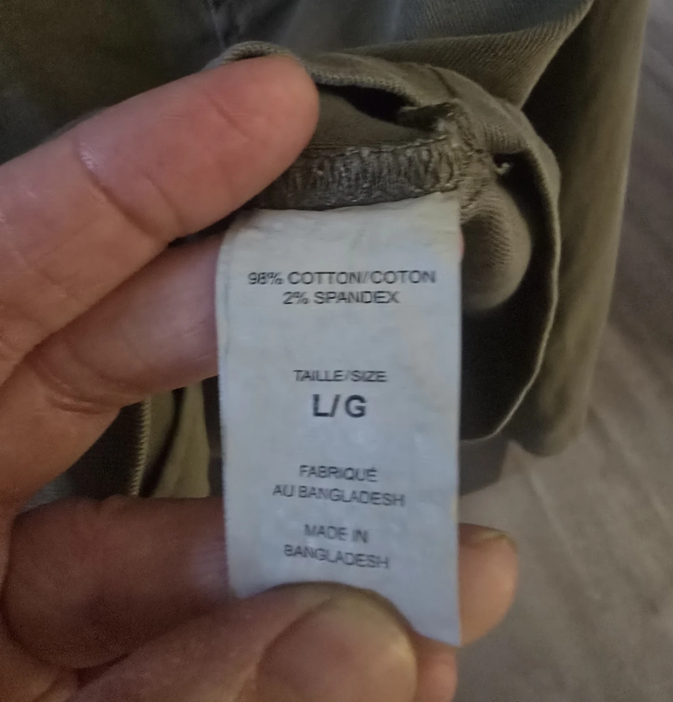 Green Jacket – Size Large – Like New - photo 5