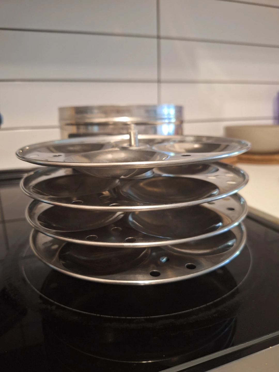 Stainless Steel Idli Steamer Pot - photo 2