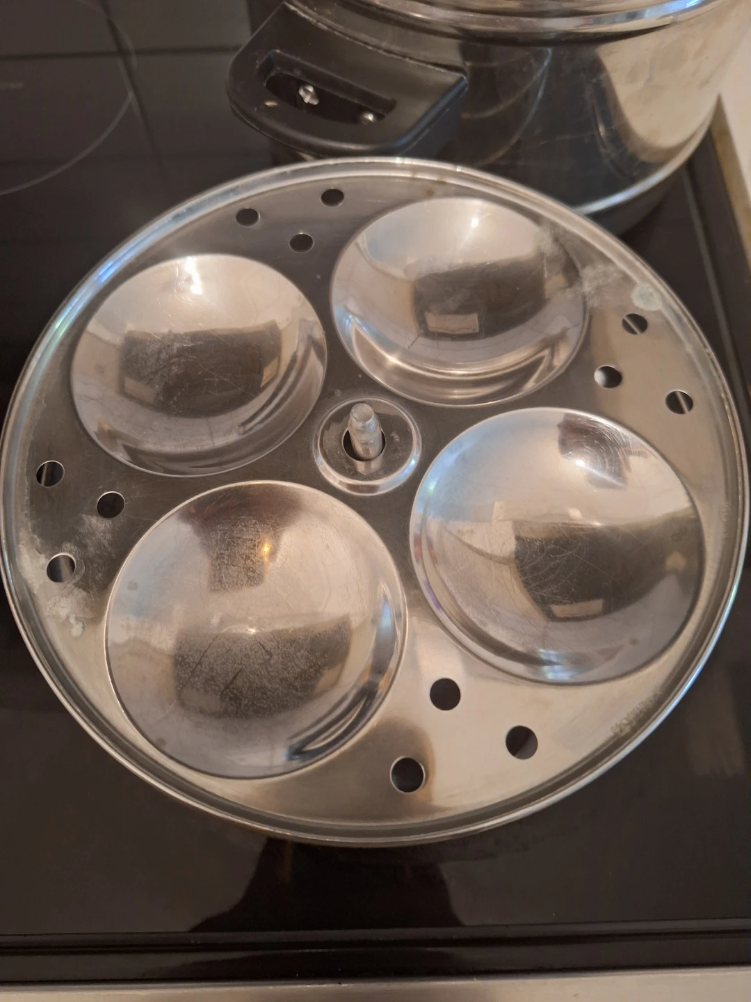 Stainless Steel Idli Steamer Pot - photo 3