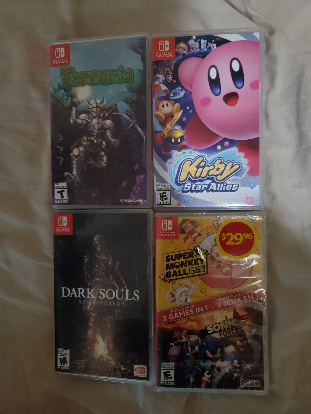Nintendo Switch Games Bundle - photo 5