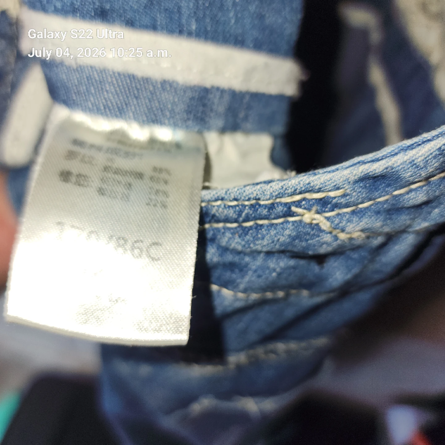 Denim Overalls - Adjustable Height - photo 3