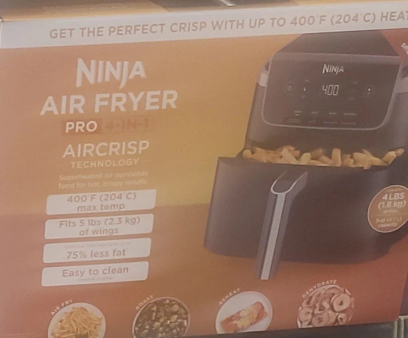 BNIB NINJA AIR FRYER