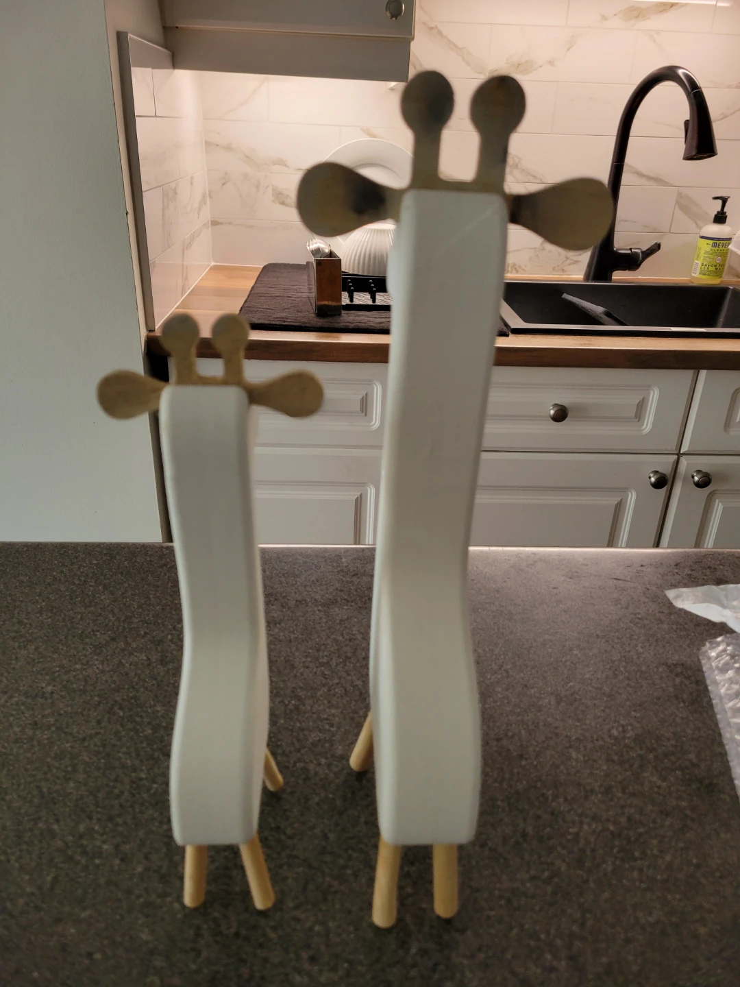 Wooden Giraffes - photo 3