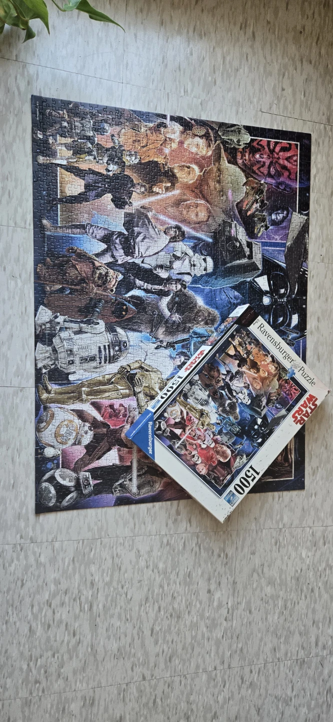 Ravensburger Star Wars 1500 Piece Jigsaw Puzzle