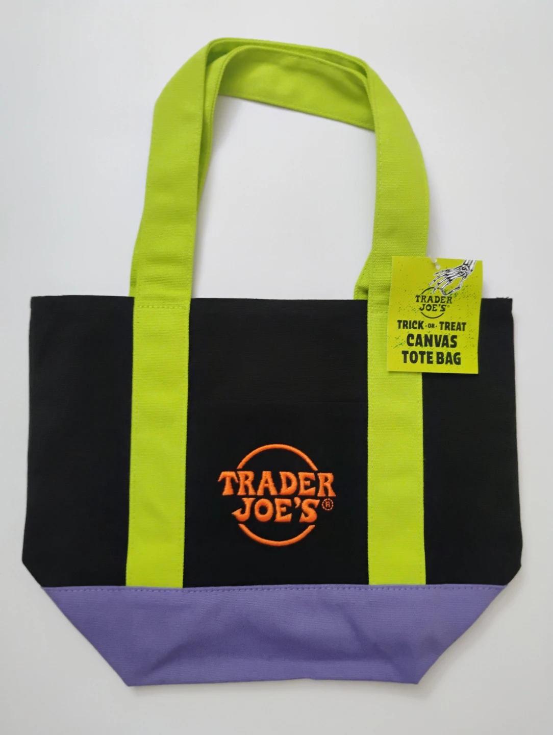 Trader Joe's Halloween Canvas Tote Bag - photo 4