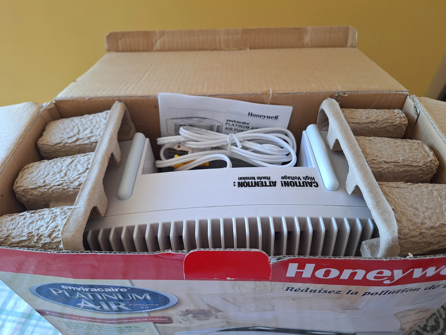 Honeywell Envi-caire Platinum Air Purifier - photo 2