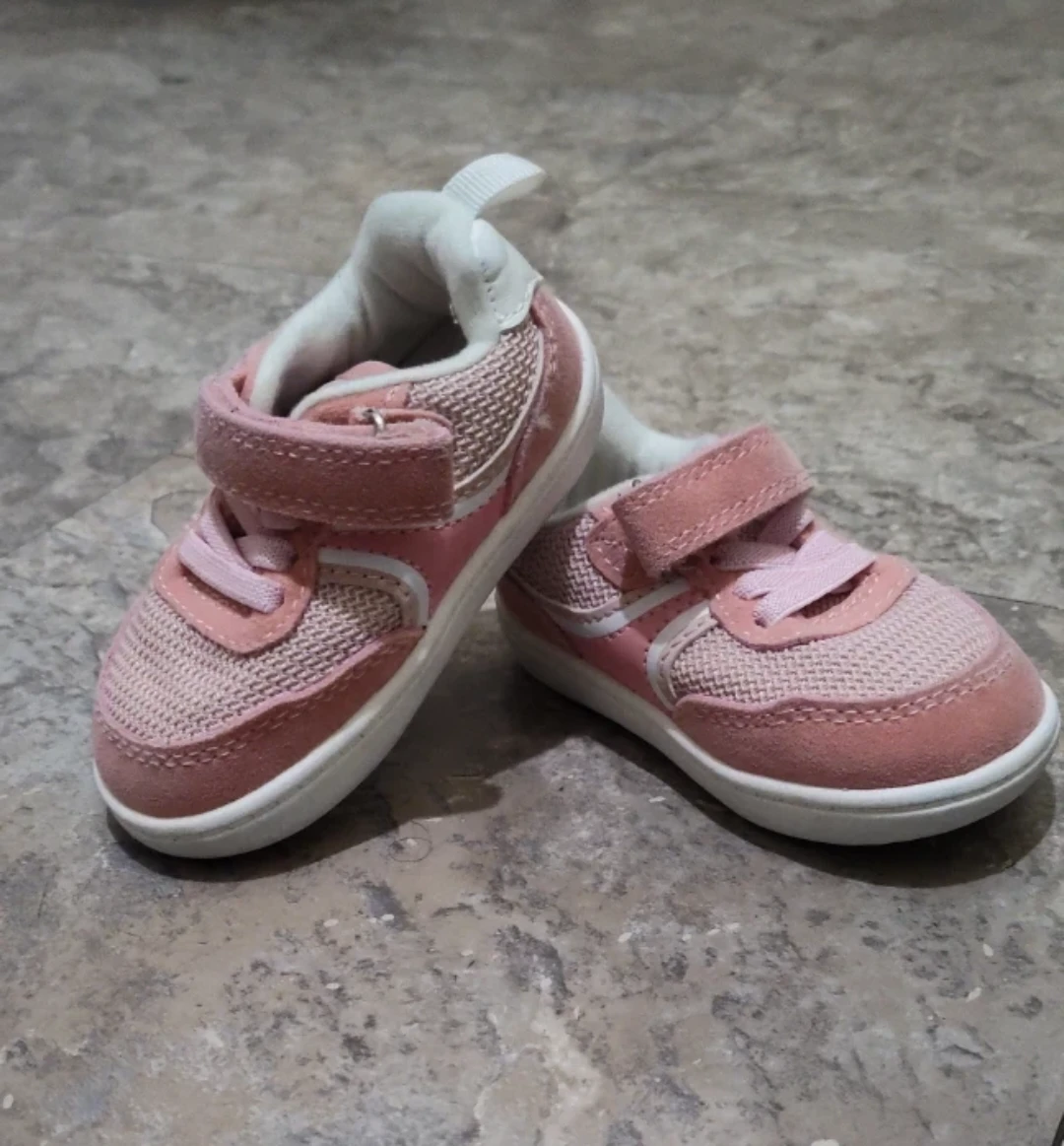 Joe Fresh Pink Toddler Shoes