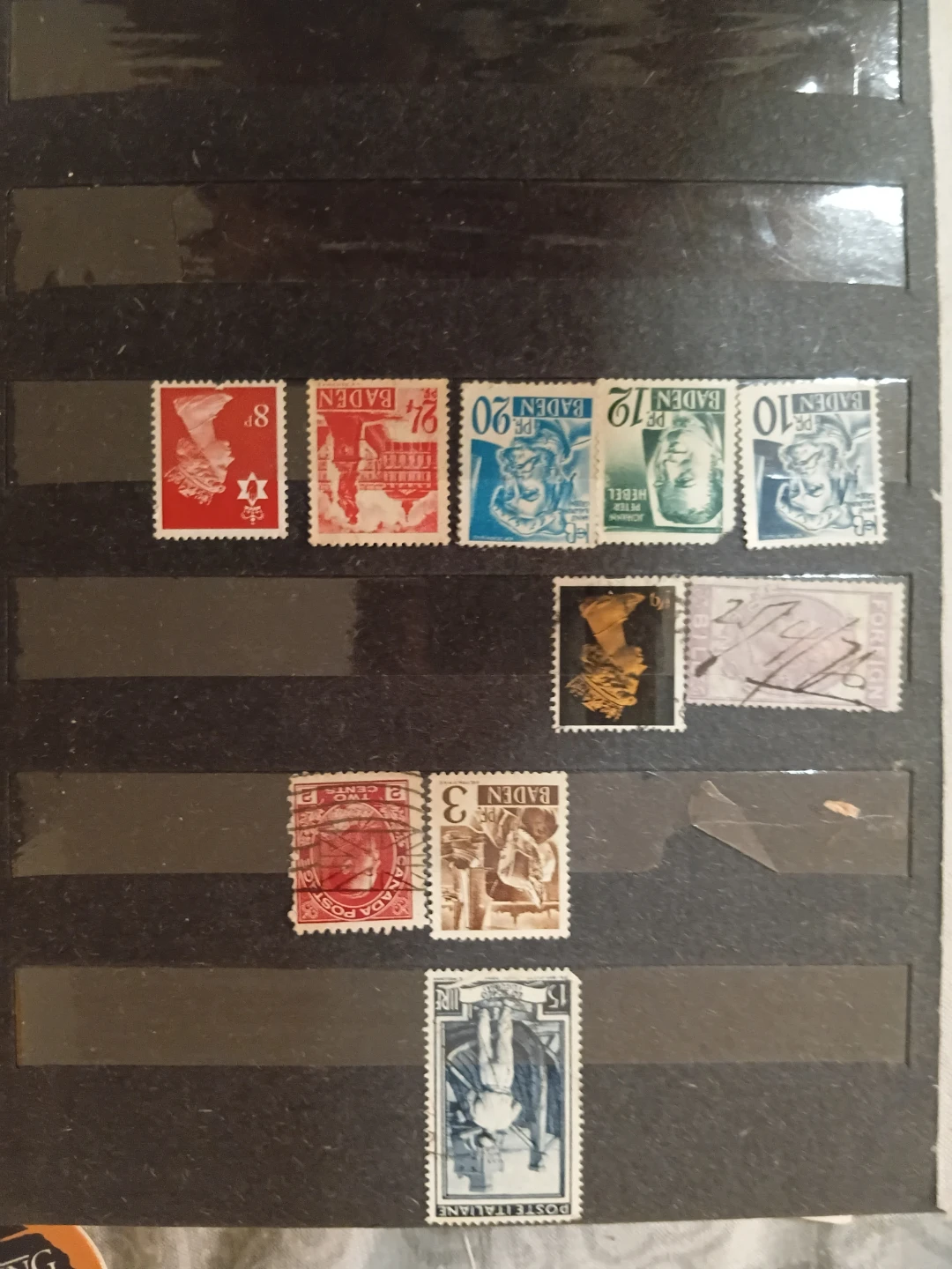 Assorted Postage Stamps Collection - photo 2