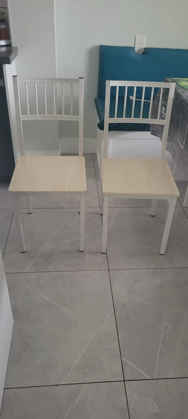 Table, 2 Chairs and Bench Set - photo 3