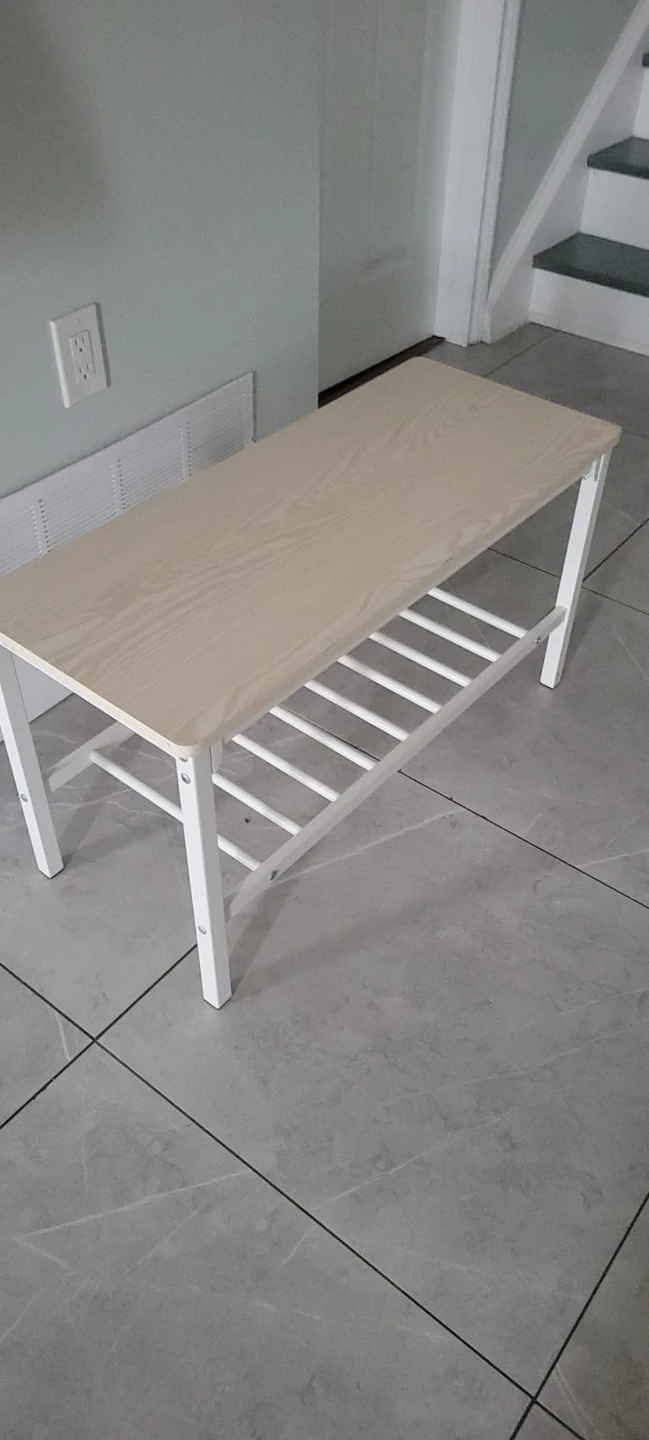 Table, 2 Chairs and Bench Set - photo 4