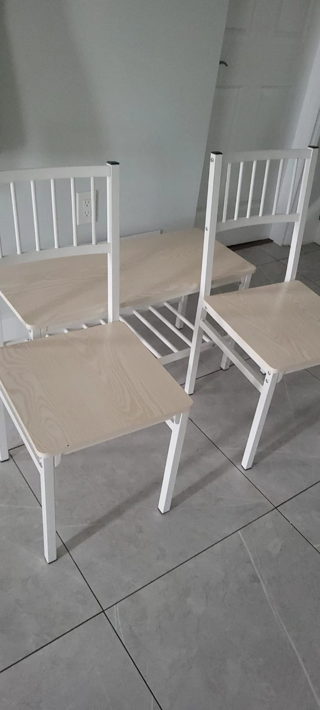 Table, 2 Chairs and Bench Set - photo 5