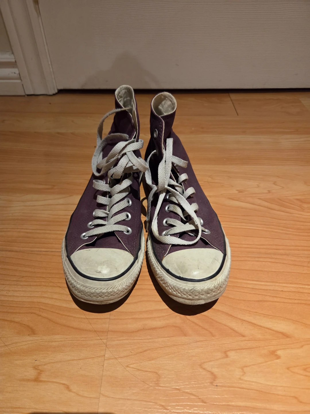 Converse - Purple Hi Top