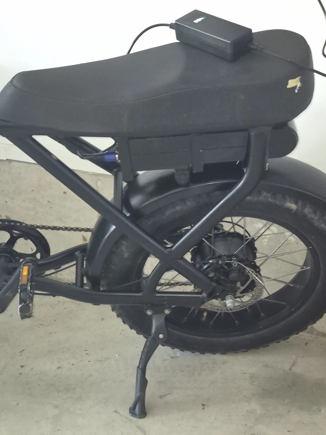Black Electric Fat Bike - photo 3