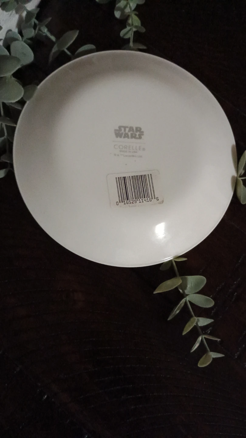 Corelle Star Wars Snack Plates (Set of 6) - photo 3