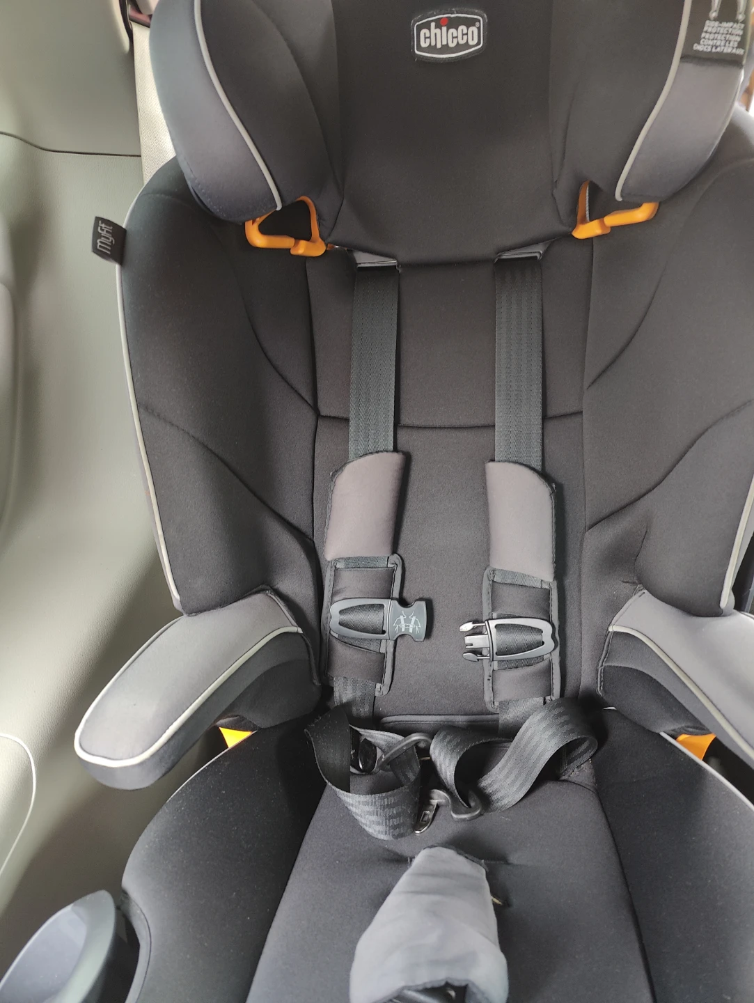 Chicco MyFit Harness+Booster Car Seat - photo 4