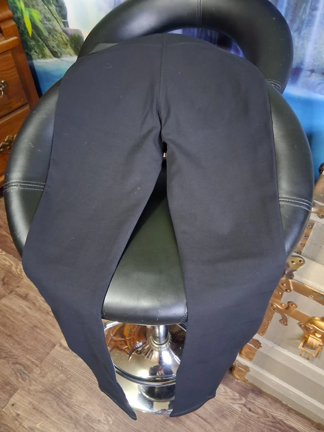 Theory Black Pants Size 0 - photo 3