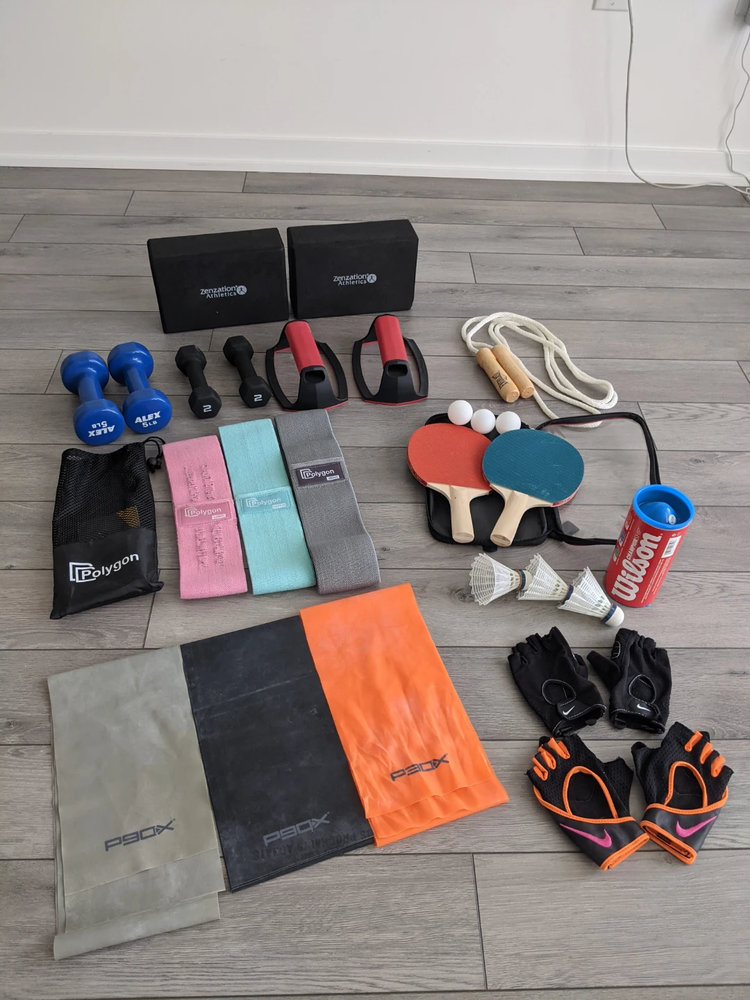 Home Fitness Equipment