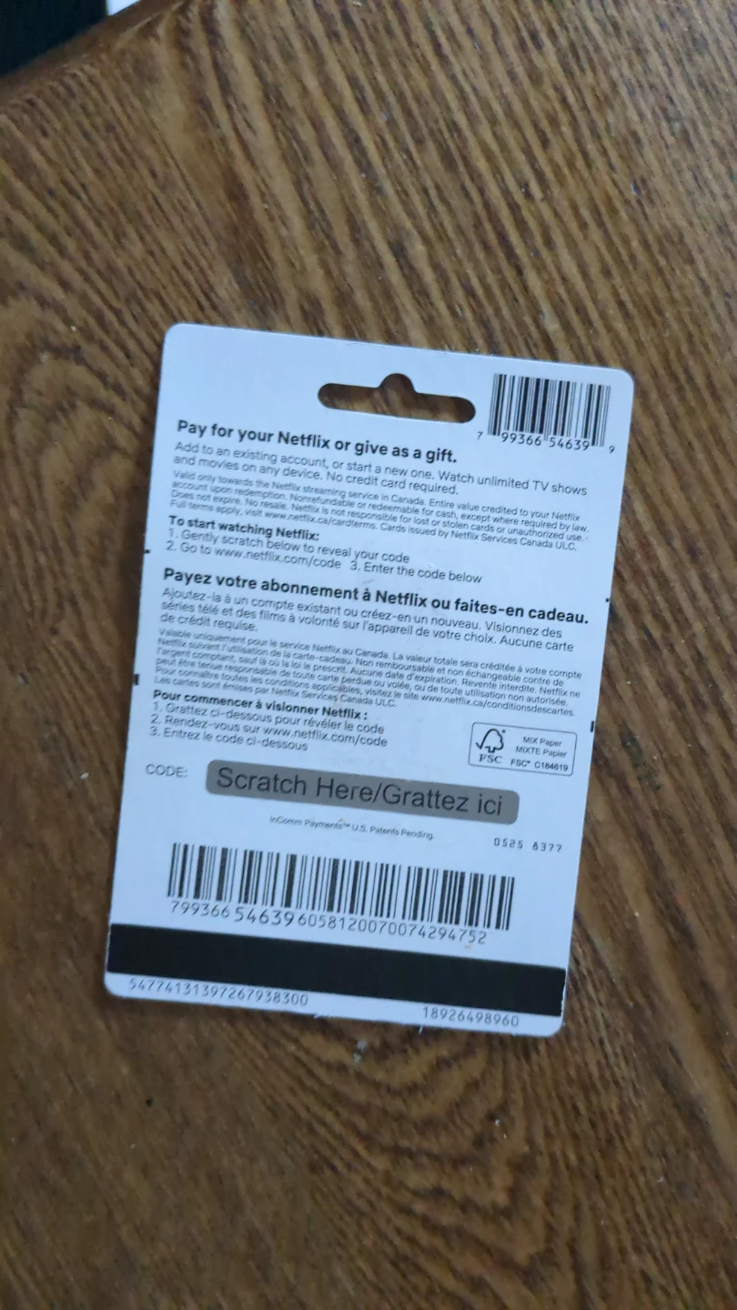 Netflix $20-$200 Gift Card - photo 2