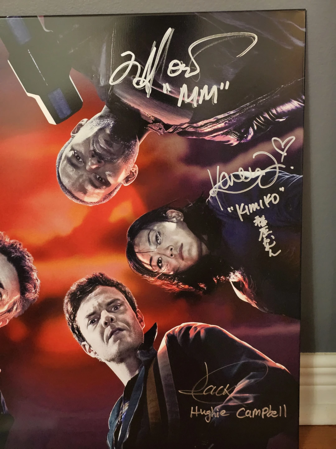 Displate The Boys Autographed Metal Poster - photo 3