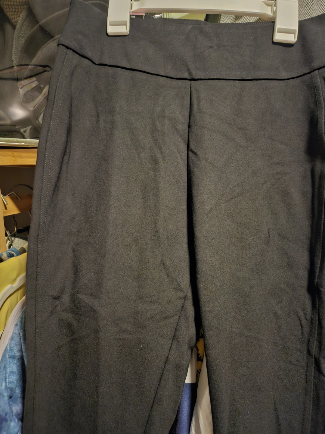 Express Ponte Pants Black Size S - photo 2