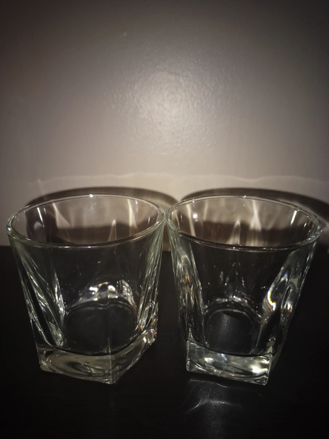 Set of 2 Glass Tumblers