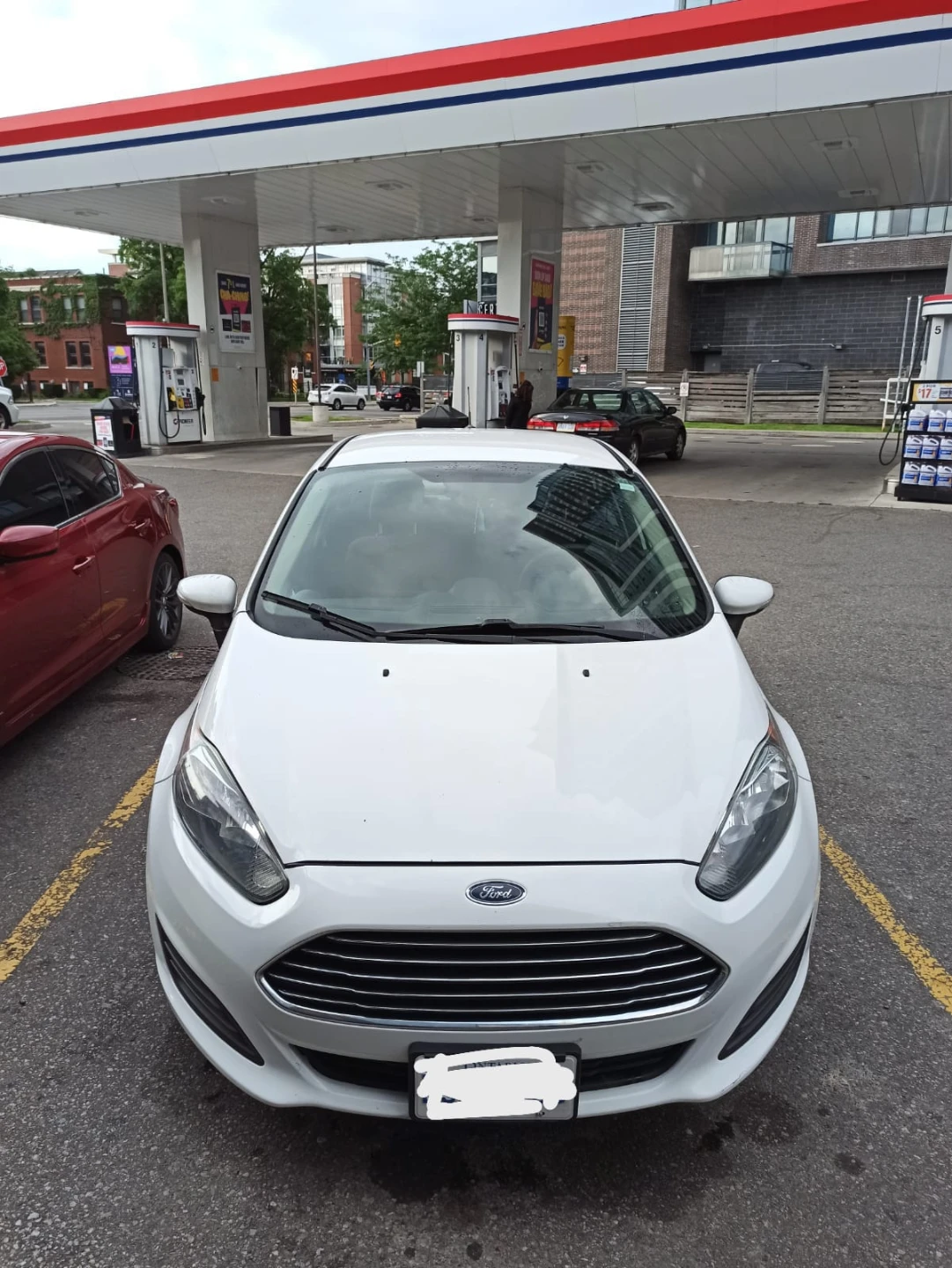Ford Fiesta SE 2014 Automatic