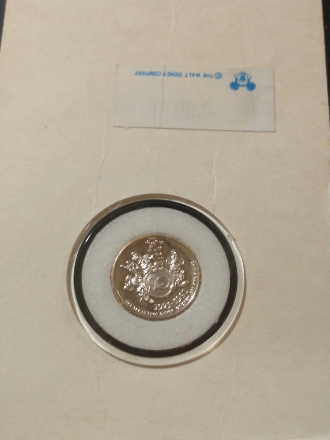 1971-1991 Disney 20th Anniversary 1/10 oz .999 Silver Coin - photo 4