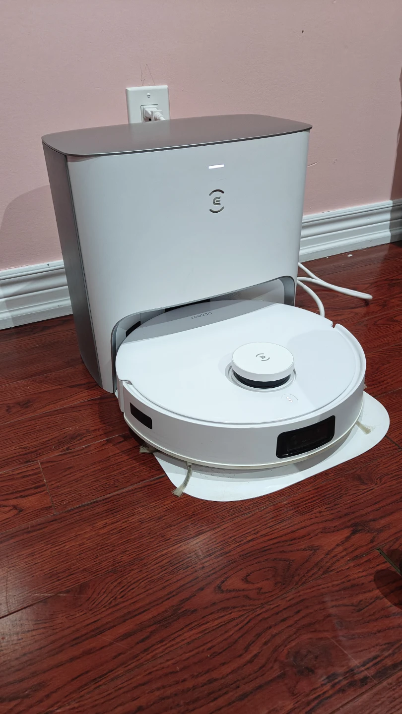 ECOVACS DEEBOT T10 Robot Vacuum and Mop with Auto-Empty Station - photo 5