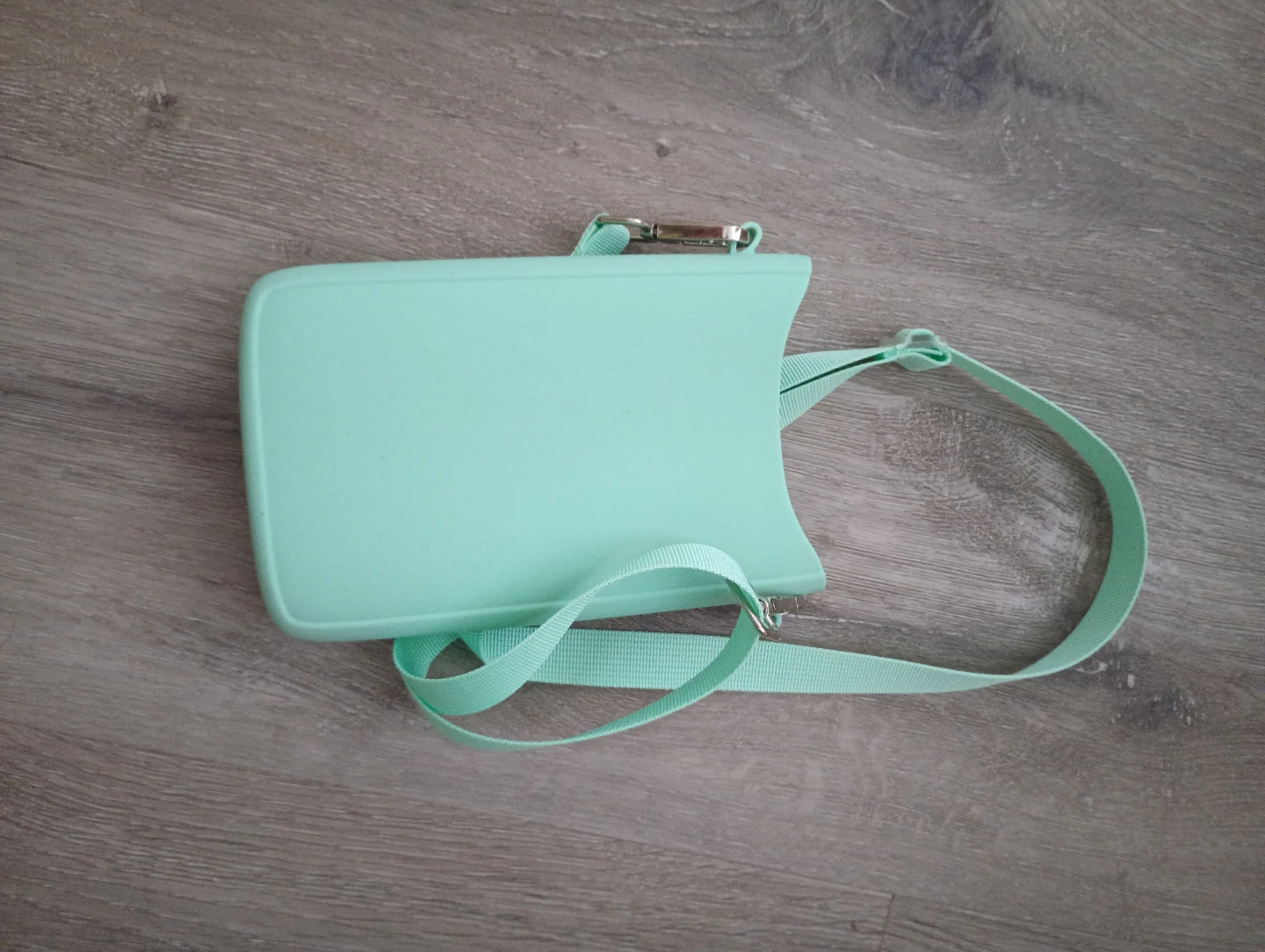 Mint Green Phone Pouch Bag with Charms - photo 5