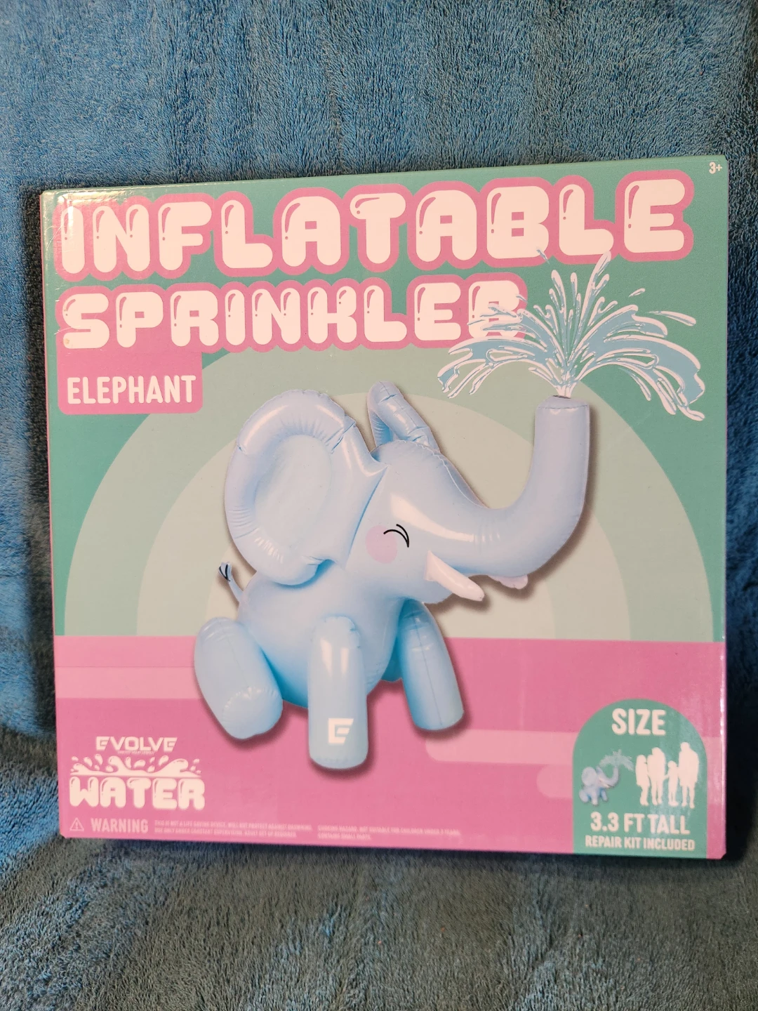 Water Inflatable Elephant Sprinkler