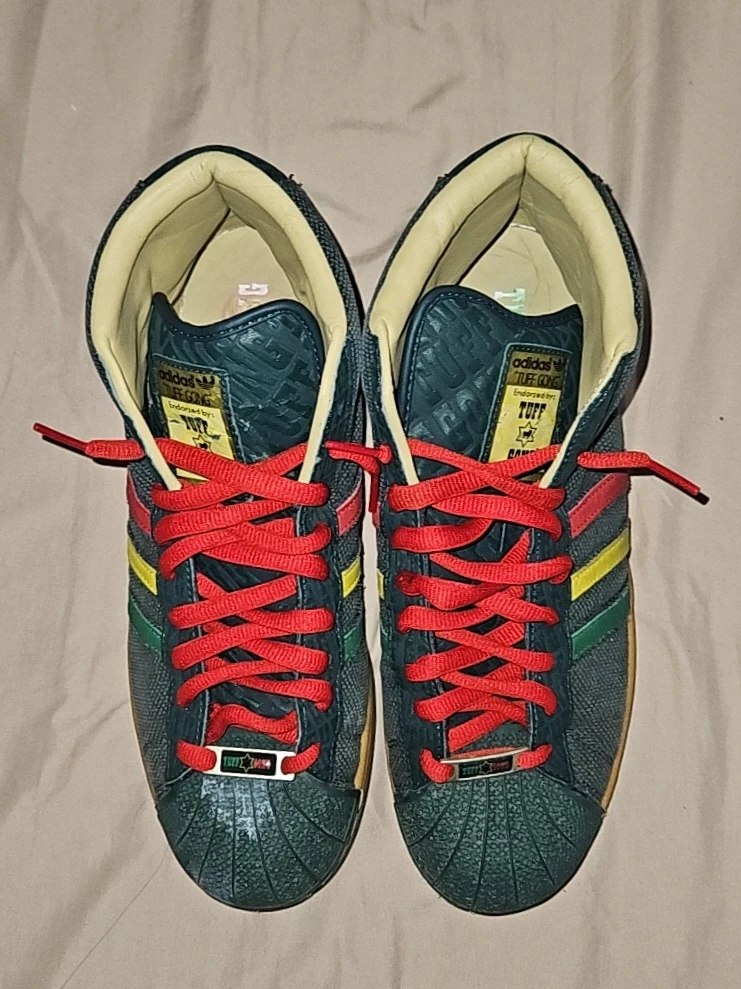 Vintage Adidas X  Bob Marley Men's Shoes - photo 4